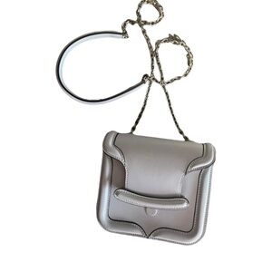 Alexander McQueen Heroine Chain leather crossbody bag